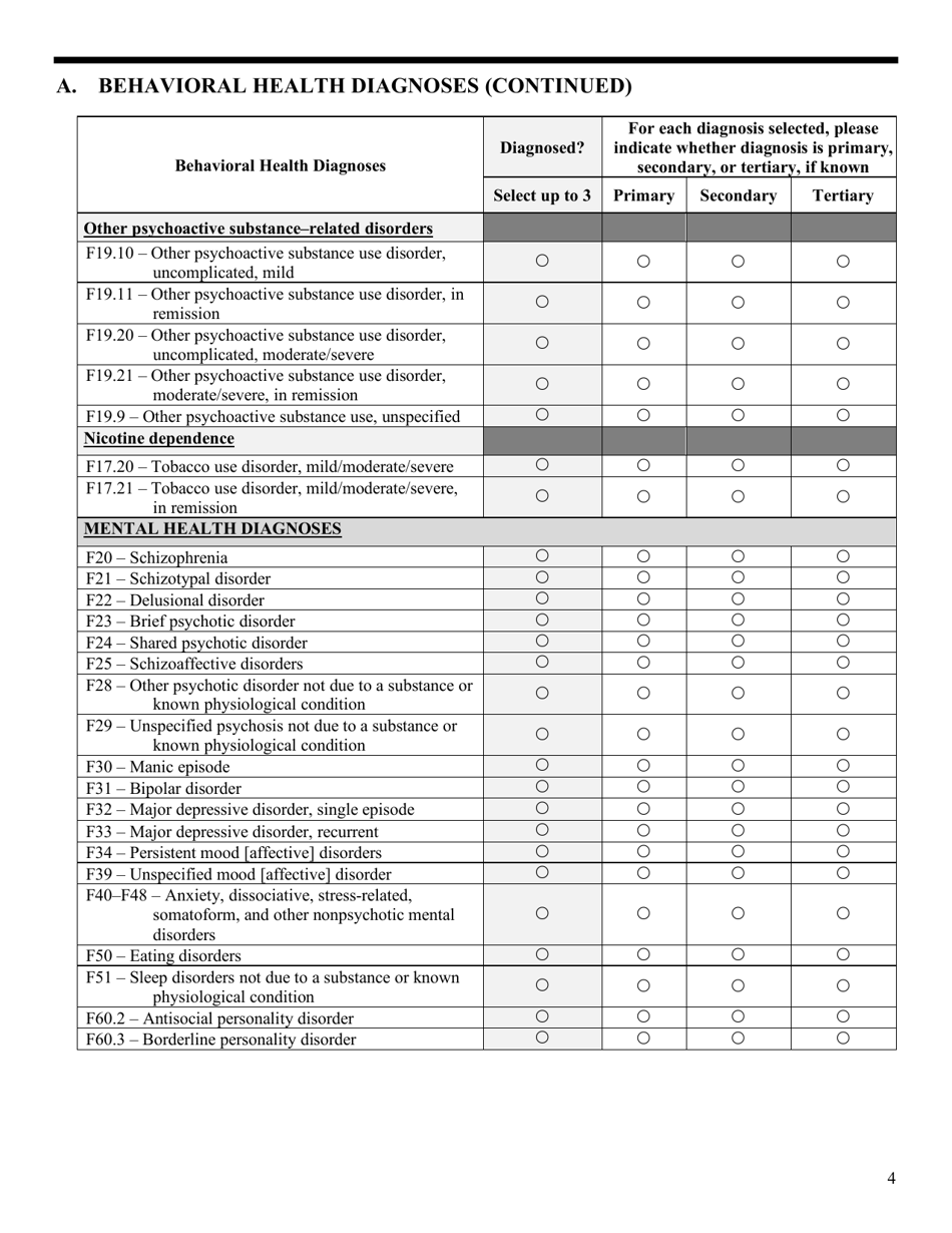 Government Performance and Results Act (Gpra) Client Outcome Measures for Discretionary Programs, Page 8