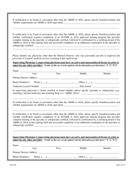 Form PH4289 Application for Registration of Medical Spa - Tennessee, Page 4