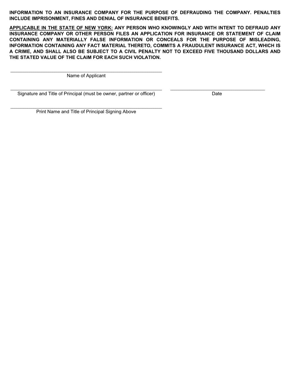 Emergency Medical Director Supplemental Application - Tennessee, Page 6
