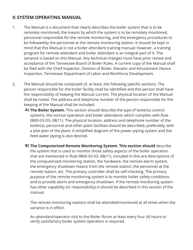 Checklist for Attendant Variance Request - Tennessee, Page 4