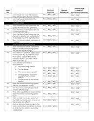 Checklist for Attendant Variance Request - Tennessee, Page 7