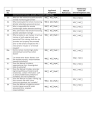 Checklist for Attendant Variance Request - Tennessee, Page 8