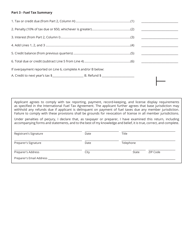 Form IFT506 (RV-R00108) International Fuel Tax Agreement Tax Return - Tennessee, Page 2