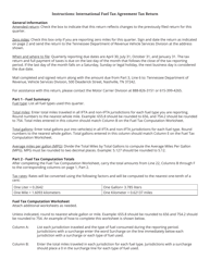 Form IFT506 (RV-R00108) International Fuel Tax Agreement Tax Return - Tennessee, Page 4