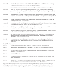 Form IFT506 (RV-R00108) International Fuel Tax Agreement Tax Return - Tennessee, Page 5