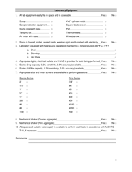 Precast Inspection Checklist - Tennessee, Page 3
