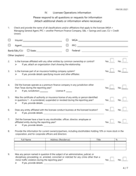 Form FIN139 Premium Finance Company Annual Operations Report - Texas, Page 4