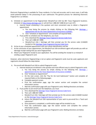 Form FIN431 Application for Renewal, Surrender, or Change of Information for a Life Settlement Provider or Broker - Texas, Page 19