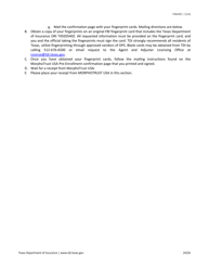 Form FIN430 License Application for a Life Settlement Provider or Broker - Texas, Page 24