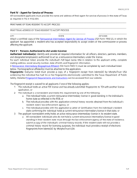 Form FIN510 Application for Reinsurance Intermediary License - Texas, Page 5