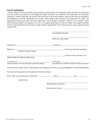 Form FIN527 Discount Health Care Program Operator Registration - Texas, Page 4
