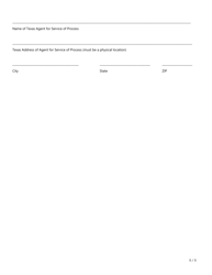 Form FIN535 Public Insurance Adjuster Contract - Texas, Page 6