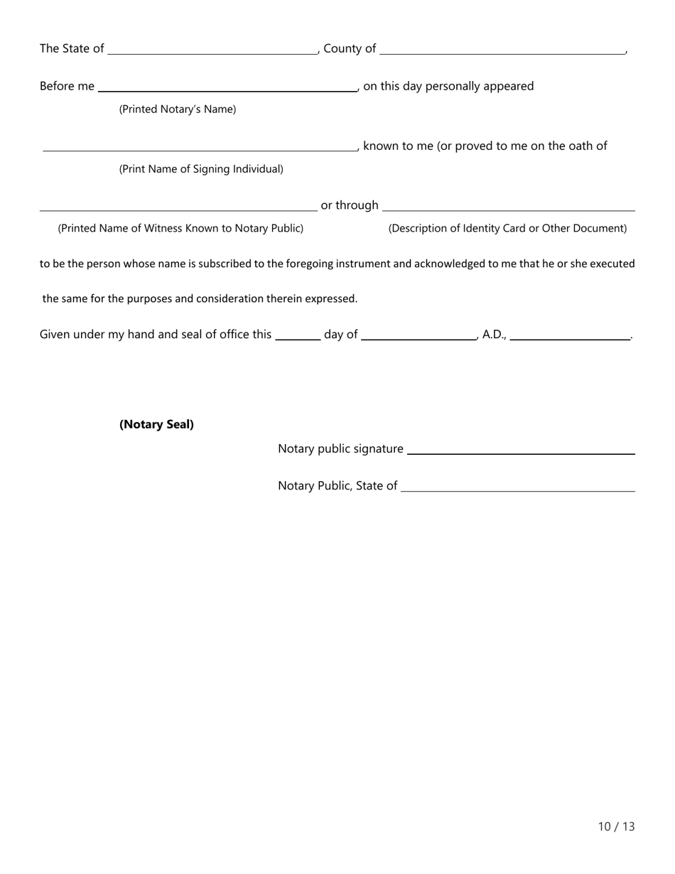 Form FIN507 Application for Insurance Agency License - Texas, Page 10