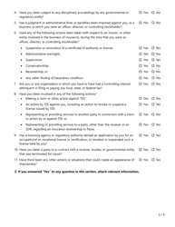 Form FIN611 Rfq Application - Claims Services - Texas, Page 3