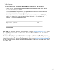 Form FIN613 Rfq Application - Legal Services - Texas, Page 4