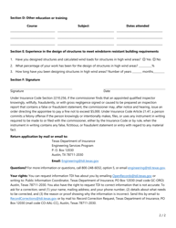 Form PC425 (AQI-1) Application for Appointment as a Qualified Inspector - Texas, Page 2