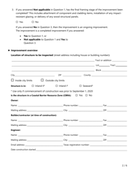 Form PC434 (WPI-2E) Application for Certificate of Compliance - Texas, Page 2