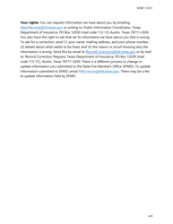 Form SF087 Type C Hydrostatic Testing Registration Renewal Application - Texas, Page 4