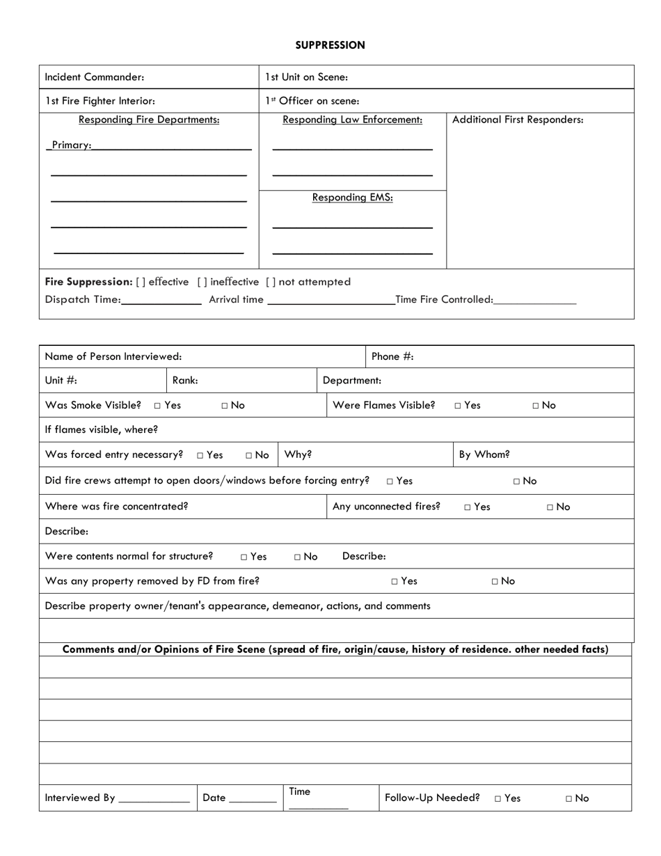 Fire Investigation Workbook - Texas, Page 12