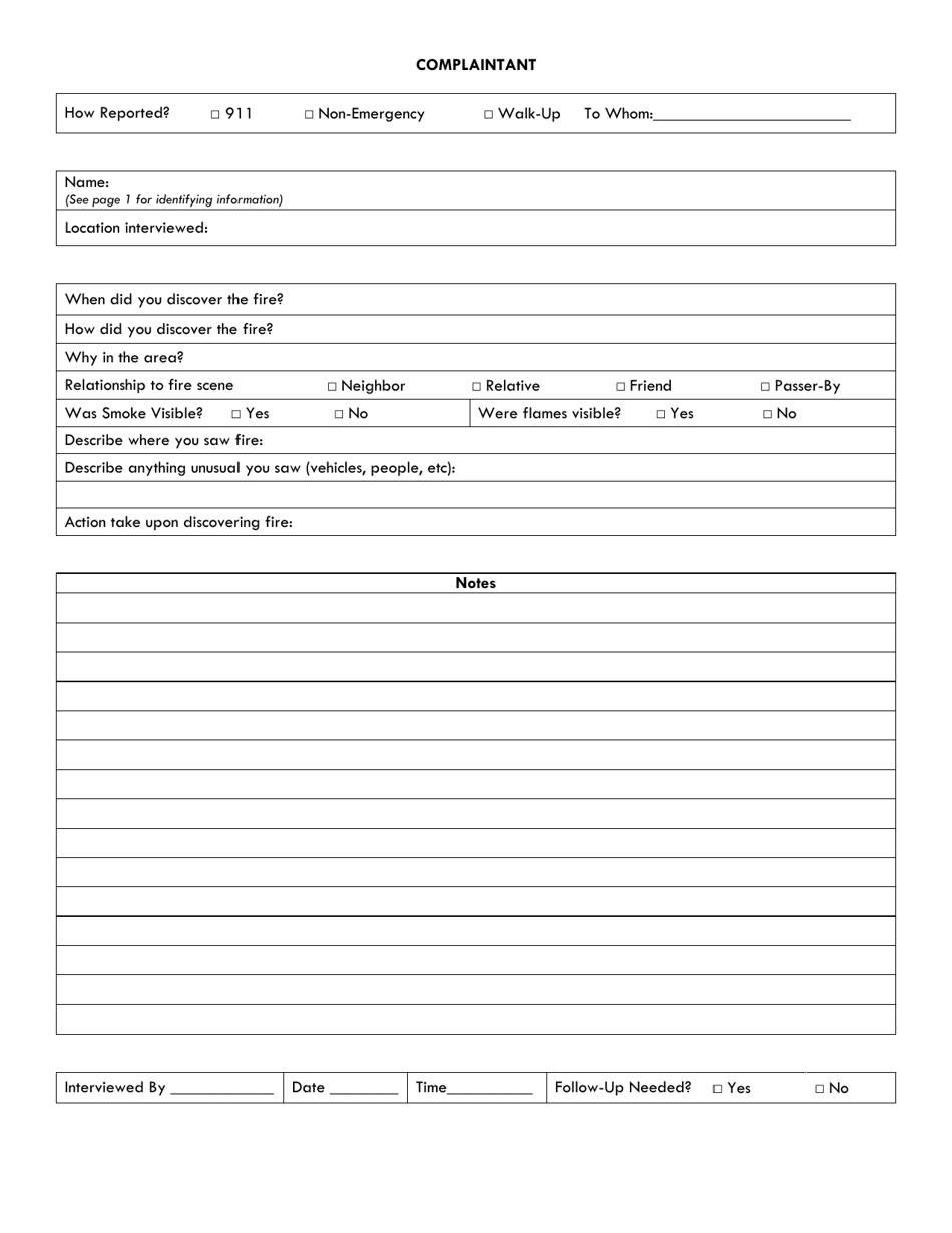 Fire Investigation Workbook - Texas, Page 13