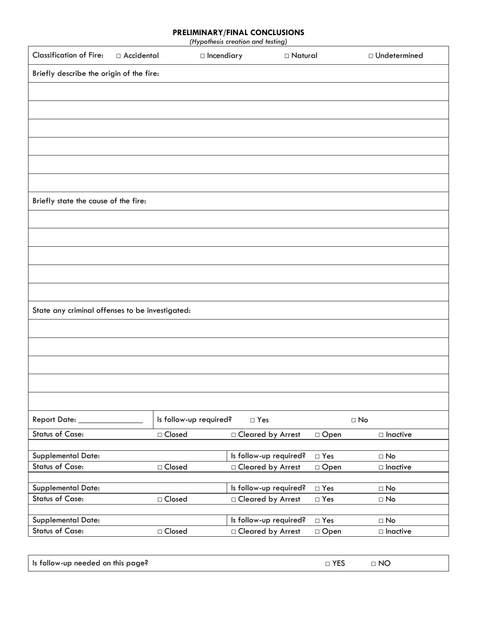 Fire Investigation Workbook - Texas, Page 24