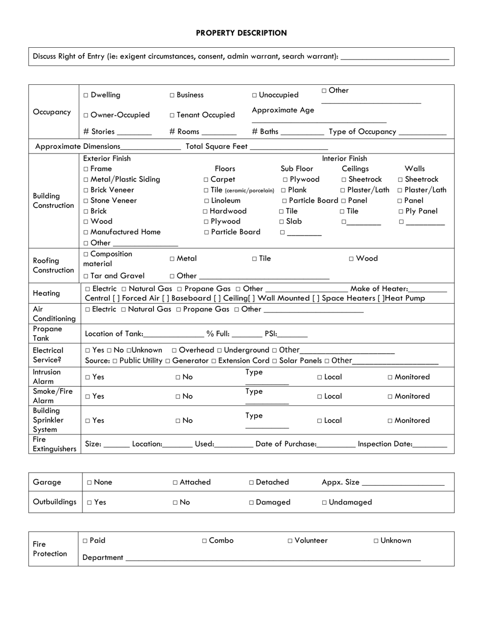 Fire Investigation Workbook - Texas, Page 3