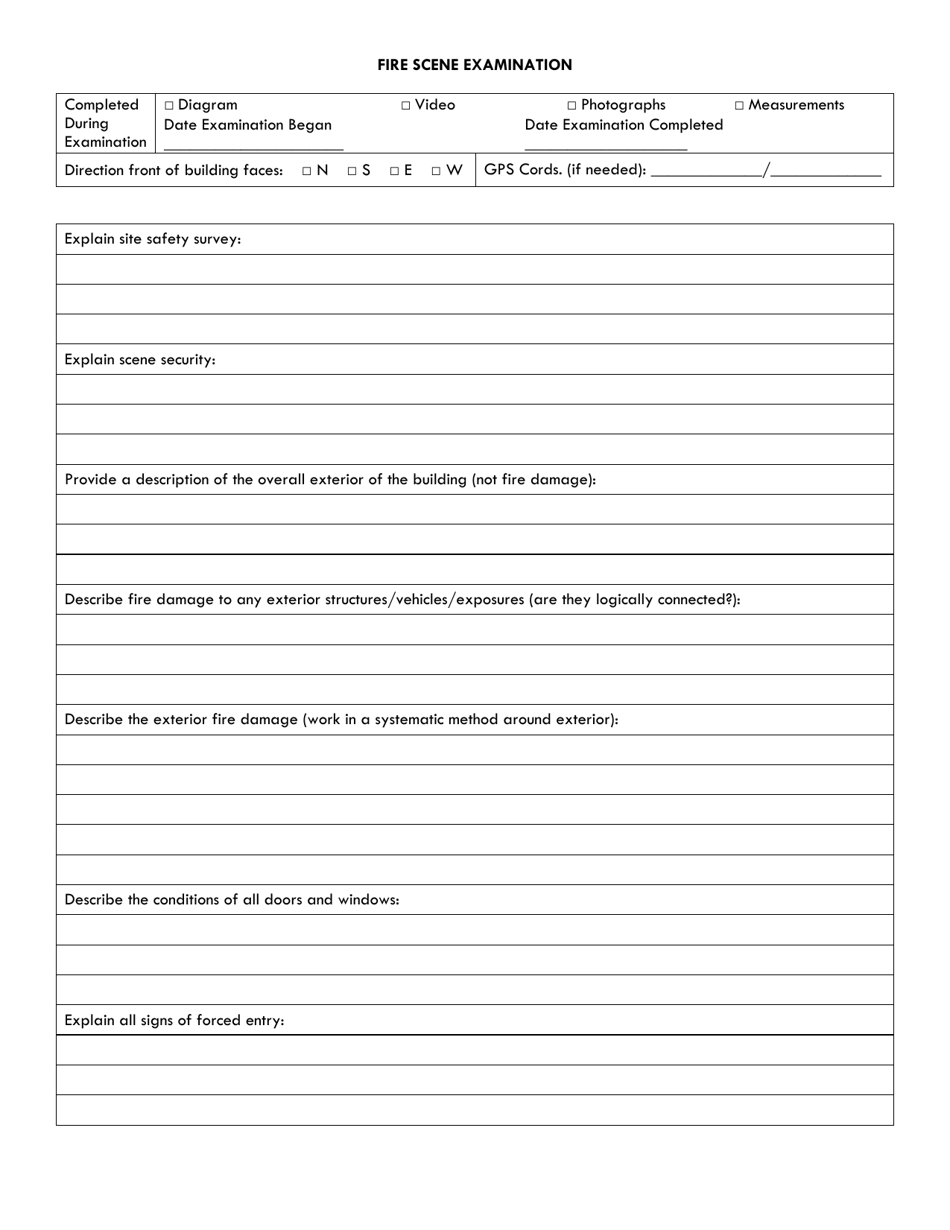 Fire Investigation Workbook - Texas, Page 4