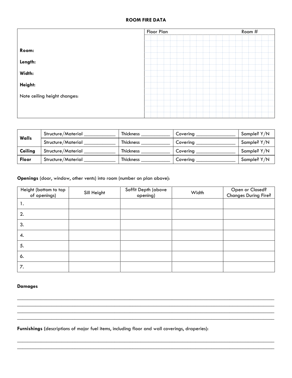 Fire Investigation Workbook - Texas, Page 8