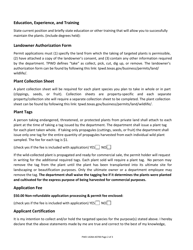 Form PWD1428A Application for Commercial Plant Permit - Texas, Page 2