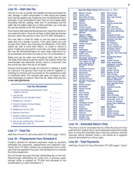 Instructions for Form TC-20S Utah S Corporation Return - Utah, Page 10