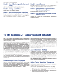 Instructions for Form TC-20S Utah S Corporation Return - Utah, Page 13