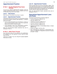 Instructions for Form TC-20S Utah S Corporation Return - Utah, Page 16