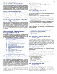 Instructions for Form TC-20S Utah S Corporation Return - Utah, Page 18