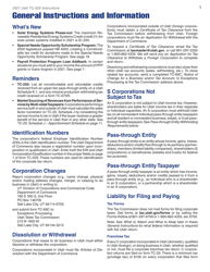 Instructions for Form TC-20S Utah S Corporation Return - Utah, Page 3