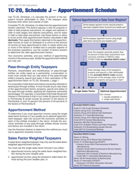 Instructions for Form TC-65 Utah Partnership/Limited Liability Partnership/Limited Liability Company Return - Utah, Page 13