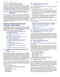 Instructions for Form TC-65 Utah Partnership/Limited Liability Partnership/Limited Liability Company Return - Utah, Page 17