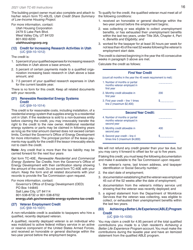 Instructions for Form TC-65 Utah Partnership/Limited Liability Partnership/Limited Liability Company Return - Utah, Page 18