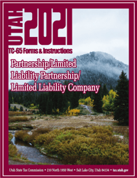 Instructions for Form TC-65 Utah Partnership/Limited Liability Partnership/Limited Liability Company Return - Utah