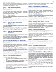 Instructions for Form TC-65 Utah Partnership/Limited Liability Partnership/Limited Liability Company Return - Utah, Page 21