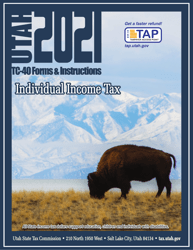 Instructions for Form TC-40 &quot;Utah Individual Income Tax Return&quot; - Utah