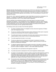 AC Form 8050-2 Aircraft Bill of Sale, Page 3