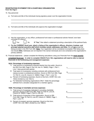 Form 102 (OCRP-102) Registration Statement for a Charitable Organization - Virginia, Page 4