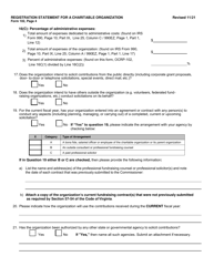 Form 102 (OCRP-102) Registration Statement for a Charitable Organization - Virginia, Page 5