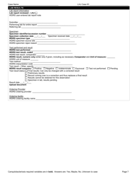 DOH Form 210-020 Campylobacteriosis Reporting Form - Washington, Page 7