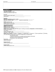 DOH Form 420-098 Highly Antibiotic Resistant Organism (Cre, Other Gram Negative, Staph, Strep and Candida) Reporting Form - Washington, Page 5