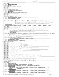 DOH Form 420-011 Cryptococcus Gattii Reporting Form - Washington, Page 2