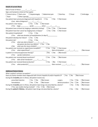 Hepatitis D Questionnaire, Page 2