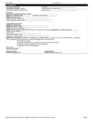 DOH Form 210-073 Measles Reporting Form - Washington, Page 5
