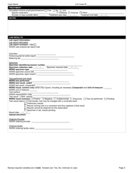DOH Form 210-039 Mumps Reporting Form - Washington, Page 4