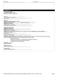 DOH Form 210-044 Suspected Rabies Exposure Reporting Form - Washington, Page 4